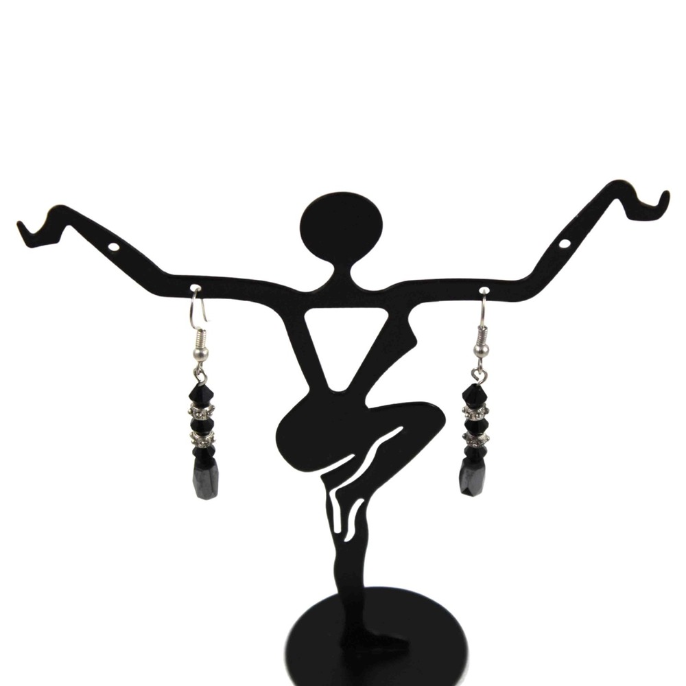 Handcrafted Beaded French Wire Earrings